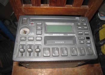 Radio oryginalne 2 DIN volvo s40 v40 850 s70 v70 c70 volvo 3533775-1