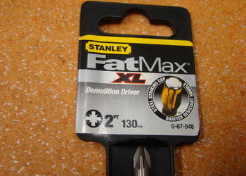 Wkrętak STANLEY FatMax XL DEMOLITION, Pz 2, Ref. 0-67-548
