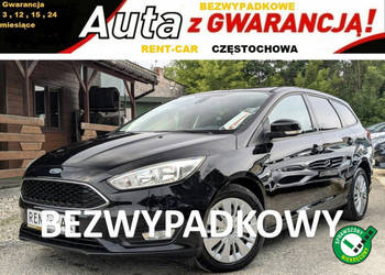 Ford Focus 1.5TDCi*95PS*OPŁACONY Bezwypadkowy Klimatyzacja*Serwis*VIPGWARA…