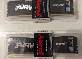 Nawa Kingston FURY Beast 32gb (2x16gb)
