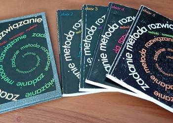 Zadanie, metoda, rozwiązanie techniki twórczego myślenia zbiór 1-5 Góralski
