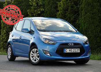Hyundai ix20 1.4i(90KM)*95tyś.km*Klimatyzacja*Welur"I Właściciel*Isofix*AS…