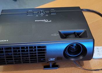 Optoma EX7155e przenośny projektor rzutnik kino domowe hdmi biznesowy