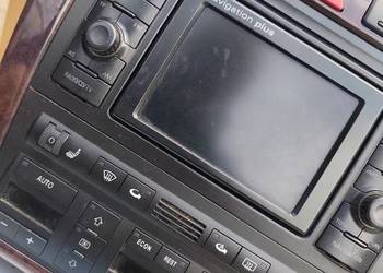 Radio Audi A8 D2 nawigacja panel