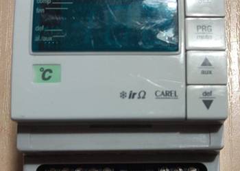 CAREL IRDRC00000 regulator temperatury sterownik chłodniczy