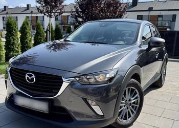 Mazda CX-3 2.0 benzyna 120 KM Stan idealny 32 700 km Bezwypadkowa Garażowan