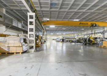 OBIEKT – MAGAZYNOWO–PRODUKCYJNO–USŁUGOWY