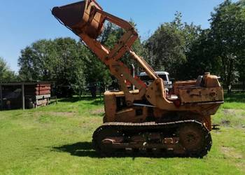 Ładowarka Niemiecka mocna gąsienicwa  Hanomag KL5  1962 r  5800kg /5.8 Ton