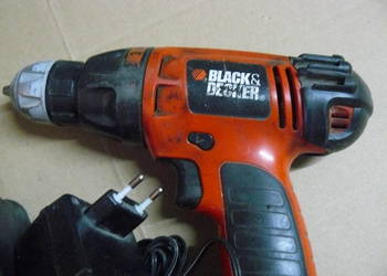 Black&Decker wkrętarka 2 sztuki