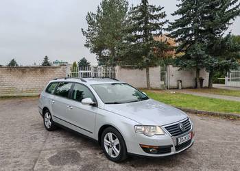 Volkswagen Passat B6 2.0 TDI CR 140KM z Niemiec / Ksenon / Navi / OPŁACONY