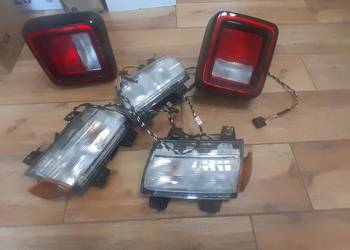 lampy do poszerzeń i tylne Jeep Wrangler JL