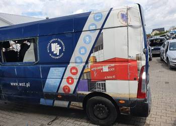 ĆWIARTKA BŁOTNIK LEWY TYŁ OPEL MOVANO III L2H2