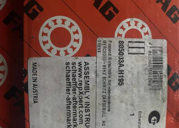 Łożysko SAG nowe 4 sztuki Nowe Łożysko SAG nowe 4 sztuki Nowe