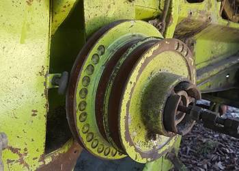 Części Claas consul mercator compact skrzynia wał klawisz wariator itp.