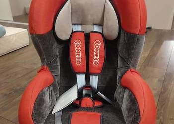 Fotelik Coneco Zenith 9-25 kg - funkcja spania - stan bardzo dobry