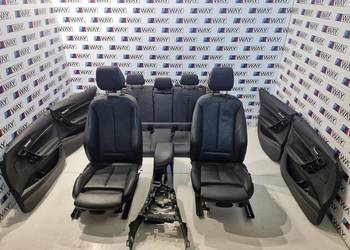 BMW F20 FOTELE SPORTY M-PAKIET SKÓRA GRZANE EUROPA KOMPLET 