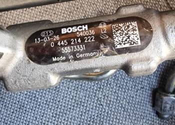 Listwa wtryskowa z przewodami. 1.3 JTD fiat opel