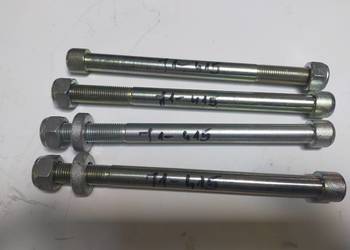 Śruba resoru M14x1,5x185/200 okrągły łeb fi20,nowa faktura VAT