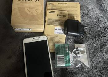 Samsung Galaxy S5 biały – stan jak nowy!