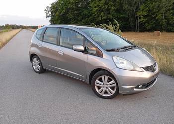 HONDA JAZZ III 2009 1.4 SZWAJCAR ZAREJESTROWANY BOGATO WYPOSAŻONY