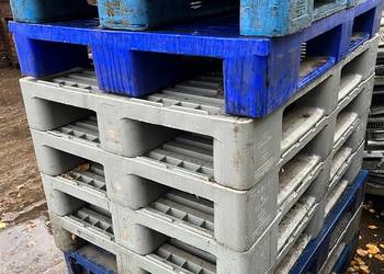 Palety plastikowe euro120x80