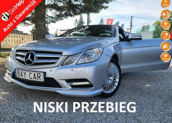 Mercedes E 200 1.8 204 KM Mały Przebieg Stan BDB Prywatnie Zapraszam !!! W…