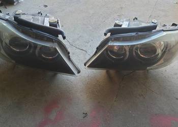 BMW E90 E91 Lampa prawa lewa bixenon europa