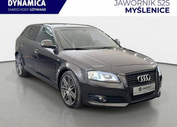 Audi A3 Sportback S-line 2.0TDI 140KM 2010r., Klimatyzacja, Podgrzewane fo…