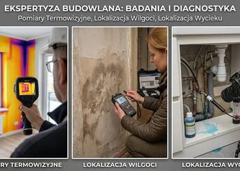 Sprawdzenie mostków termicznych, Smolec, Kobierzyce, Katy Wrocławskie,