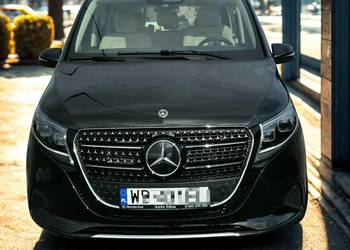 Mercedes-Benz V-Class Extra Long 2026 | 7+1 | Transfery Lotniskowe | VIP |
