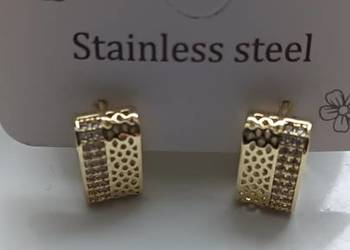 Kolczyki Stal szlachetna