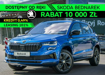 Škoda Karoq Sportline 1.5 TSI 150 KM DSG - Dostępny od ręki