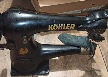 KOHLER maszyna leworamienna