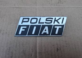 Emblemat znaczek logo Polski Fiat 126p Maluch