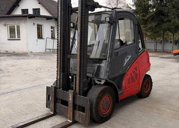 WÓZEK WIDŁOWY LINDE H45T 2011