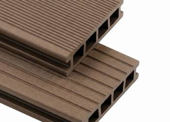 Deska tarasowa kompozytowa BERGDECK B150 nieszczotkowana Wild Teak 2,4m Mio