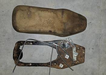 Blacha listwy siedzenia shl m11