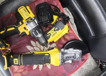 DeWalt DCG405F DCD996 ładowarka i akumulator 5Ah