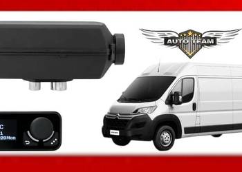 Webasto Planar Autoterm ogrzewanie postojowe 2KW JUMPER Montaż