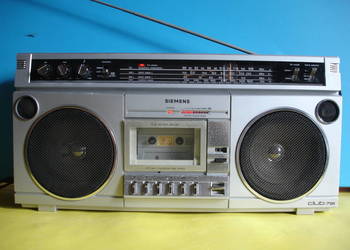 Radiomagnetofon SIEMENS CLUB RM-781
