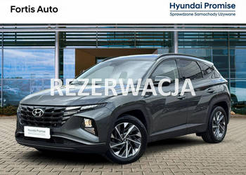 Hyundai Tucson 1.6 T-GDi 150KM 48V Salon PL Serwis ASO SMART Automat Gwara…
