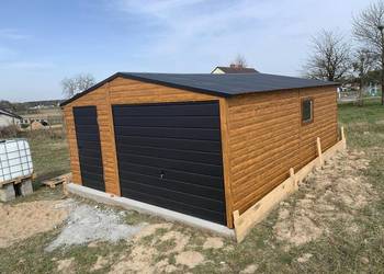 Producent garaży blaszanych wzmacnianych, każdy wymiar