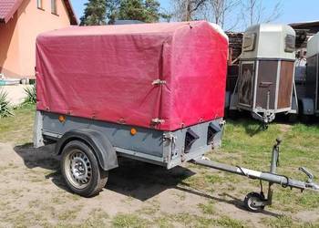 Przyczepka przyczepa lekka 750kg