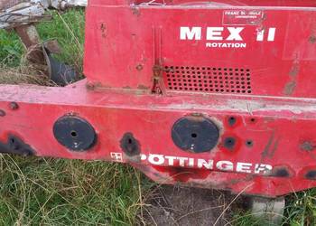 Sieczkarnia jednorzędowa Rębak Części Pottinger Mex II