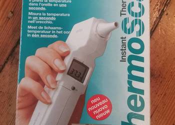 Termometr do ucha firmy Braun