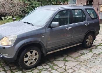 Honda CR-V II Bardzo zadbana i doinwestowana, udokumentowany przebieg