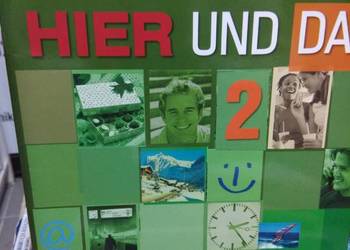 Hier und da 2 zeszyt ćwiczeń niemiecki