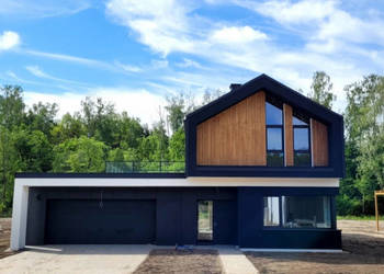 OSTATNI Dom wolnostojący - widok na las, 980m2 działka, 5 pokoi, garaż na …