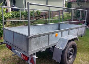 Sprzedam przyczepkę samochodową SAM zarejestrowana