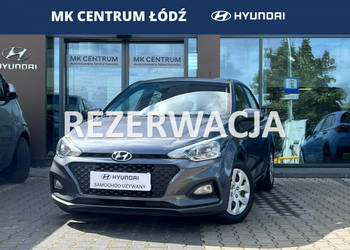 Hyundai i20 1.2MPI 84KM GET Android Auto Kamera Salon PL II (2014-2020)